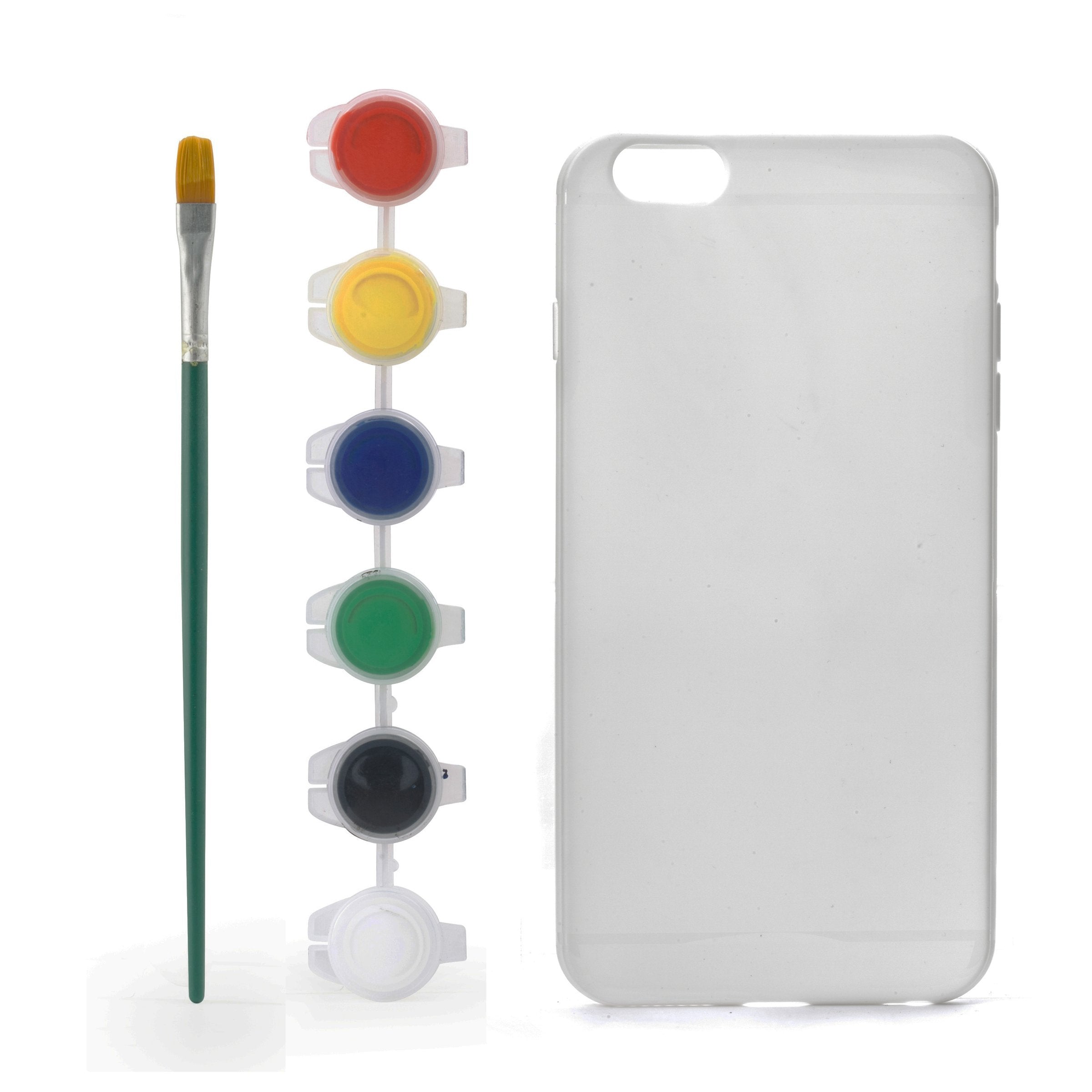 Paint Your Own Phone Case I6 Kikkerland B.V