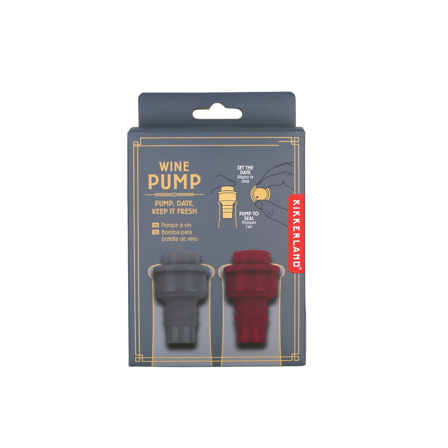 Wine Pump Set
