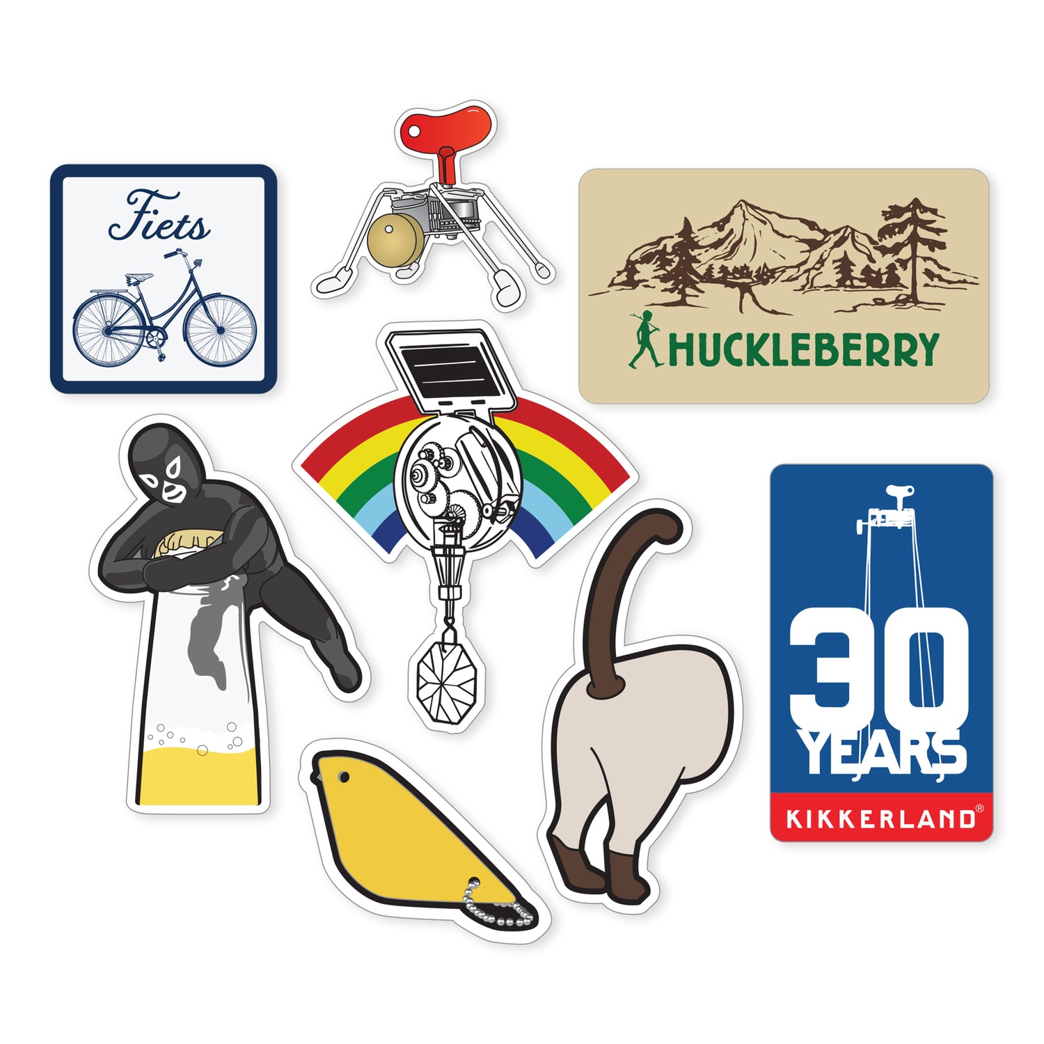 Kikkerland Sticker Pack