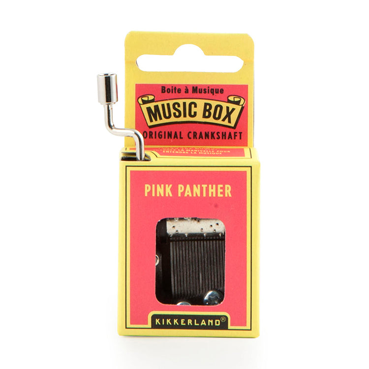 Pink Panther Crank Music Box