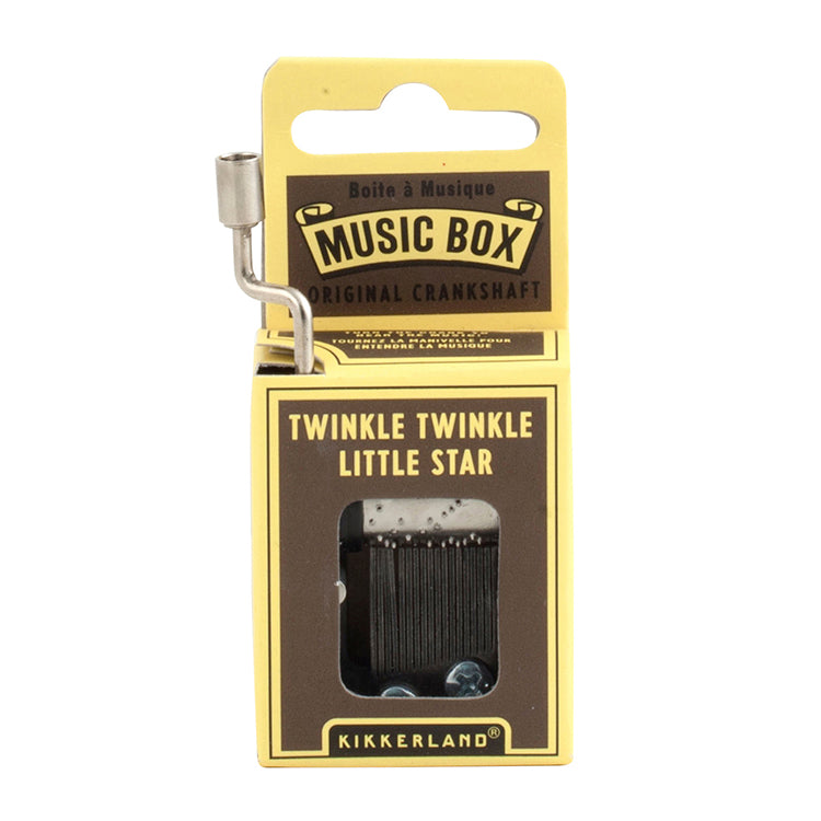 Twinkle Twinkle Little Star Crank Music Box