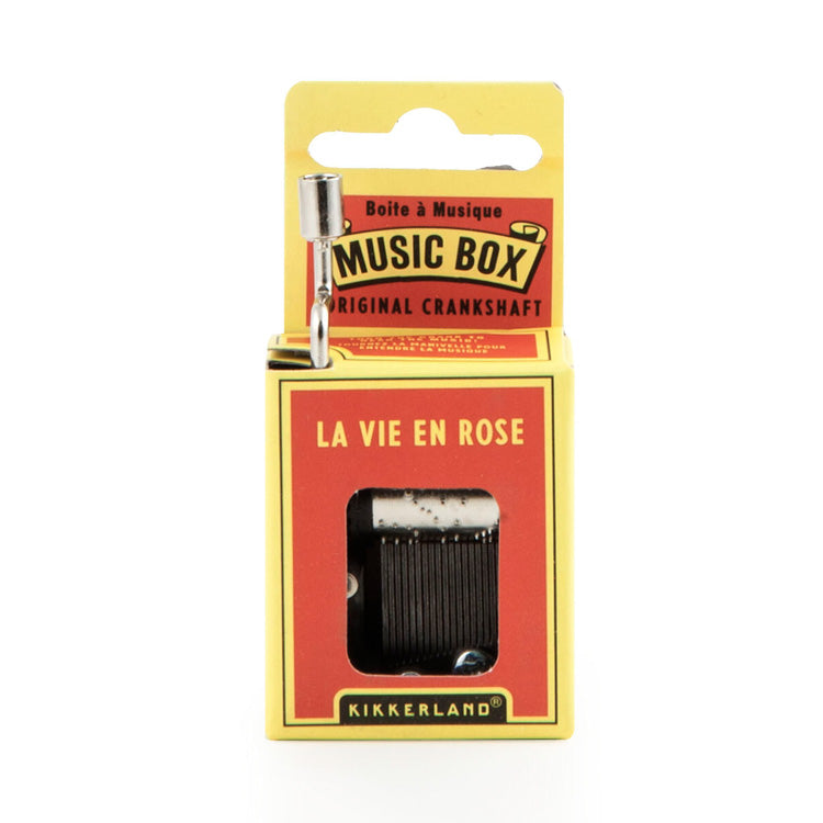 La Vie En Rose Crank Music Box