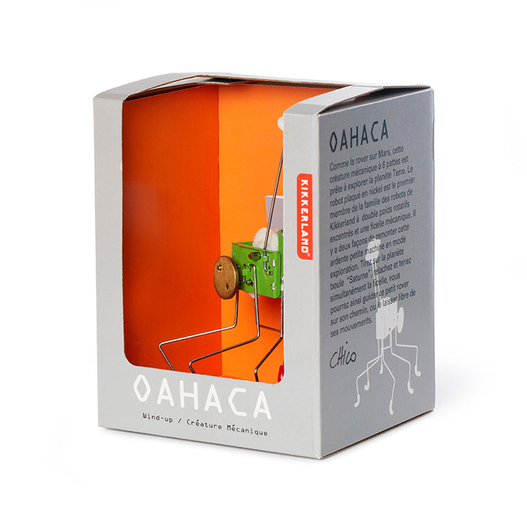 Oahaca Wind Up