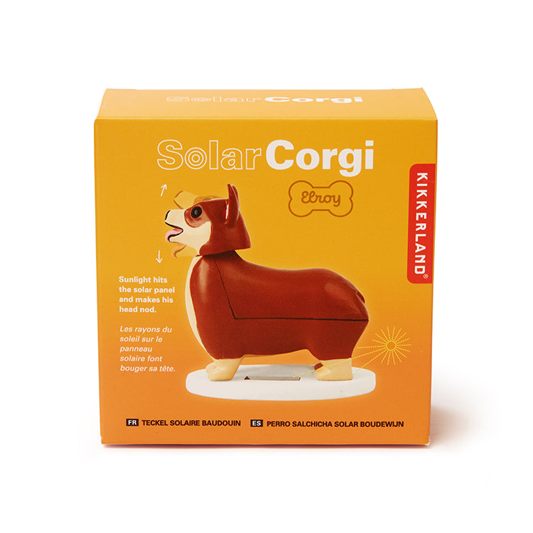 Elroy The Royal Solar Corgi