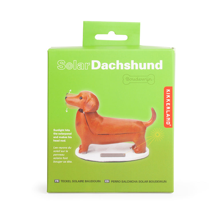 Solar Dachshund Boudewijn