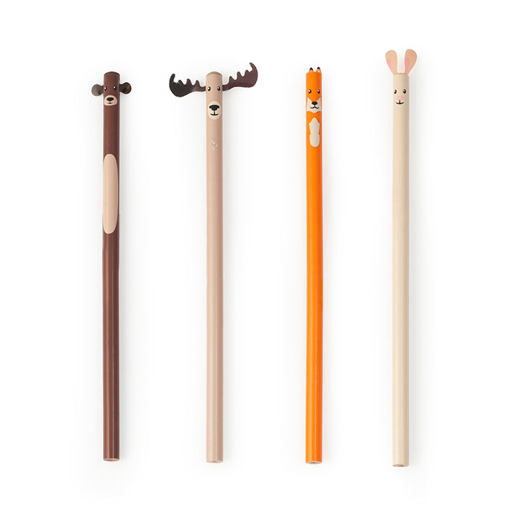 Woodland Pencil S/4
