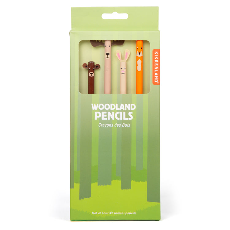 Woodland Pencil S/4