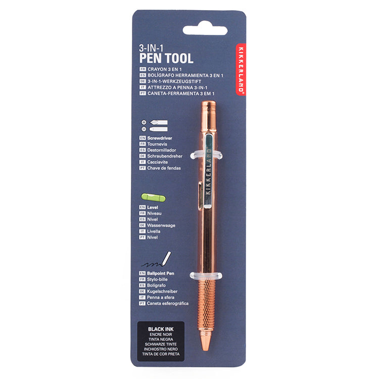 Copper 3-in-1 Pen Tool