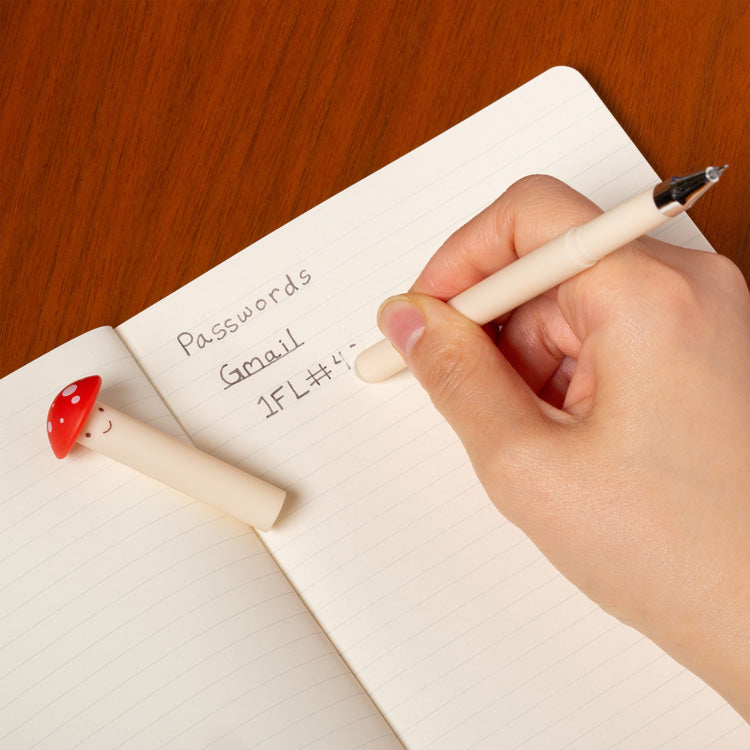 ERASABLE MUSHROOM PEN