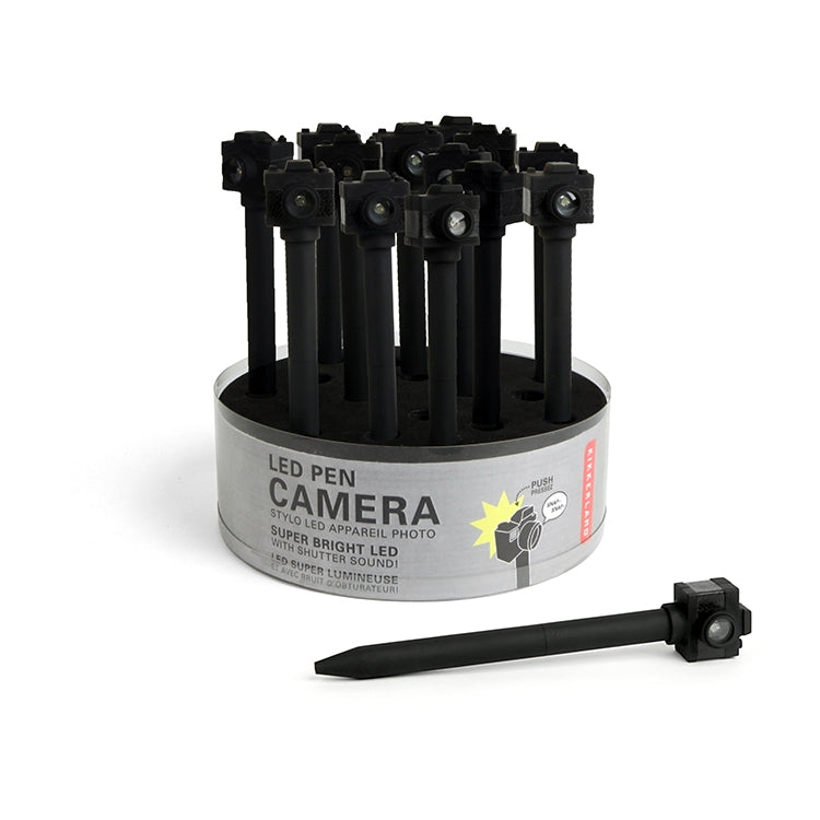 Camera Led Pen In Tub