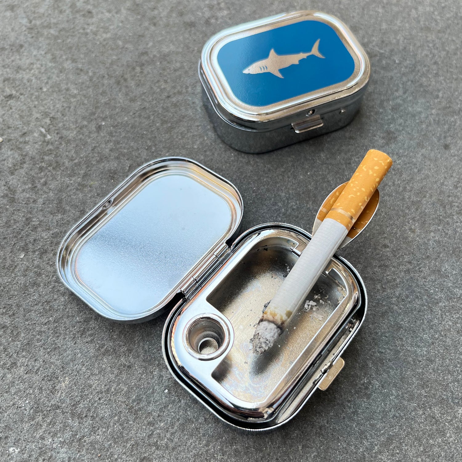 Shark on the Go Ashtray