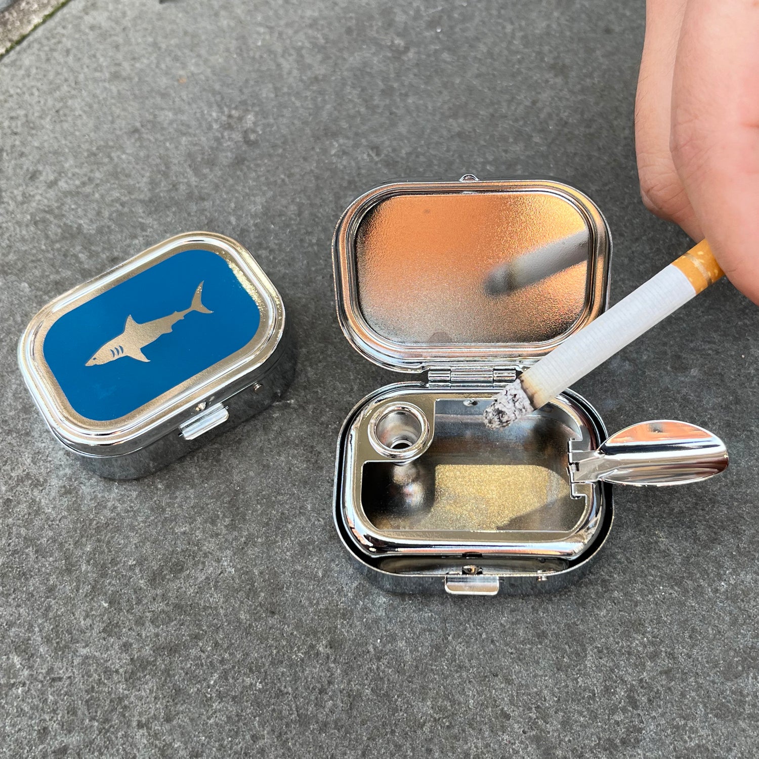 Shark on the Go Ashtray