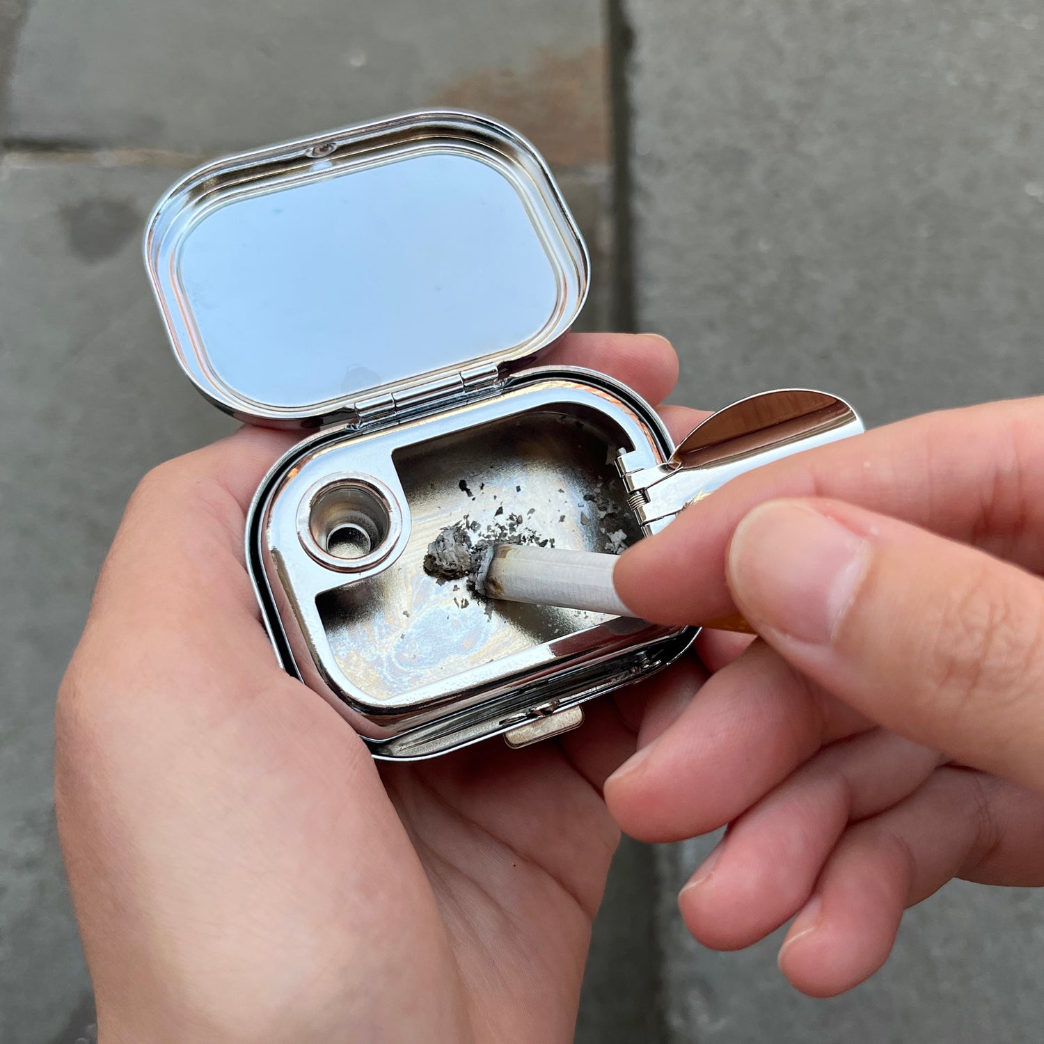 Mountains on the Go Ashtray