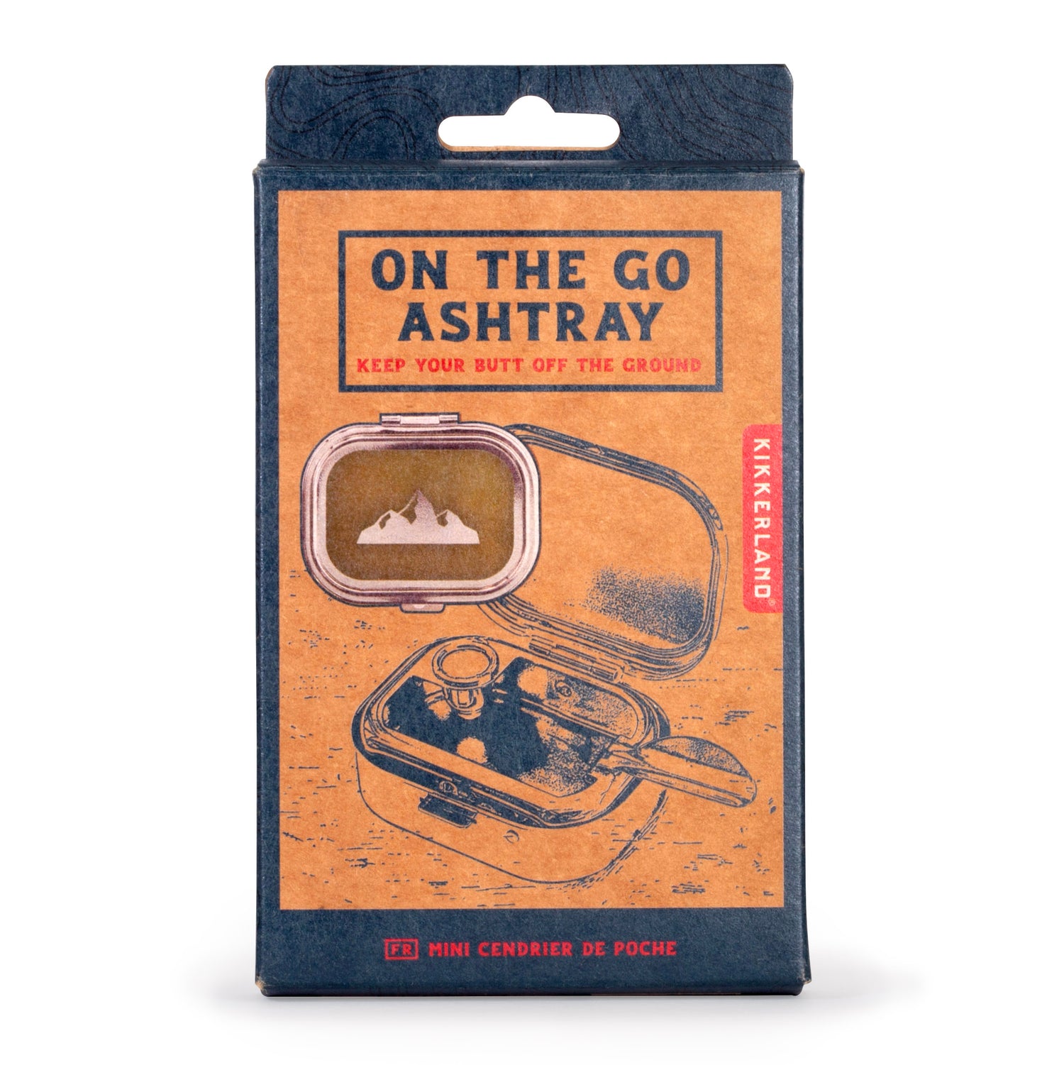 Mountains on the Go Ashtray
