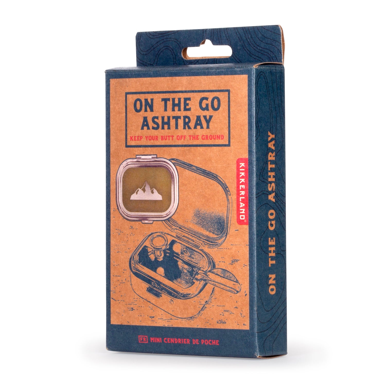 Mountains on the Go Ashtray