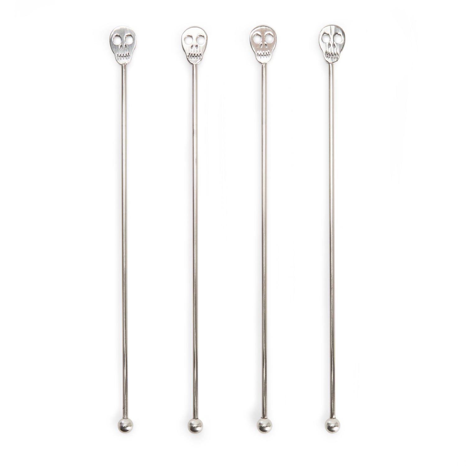 SKULL COCKTAIL STIRRERS