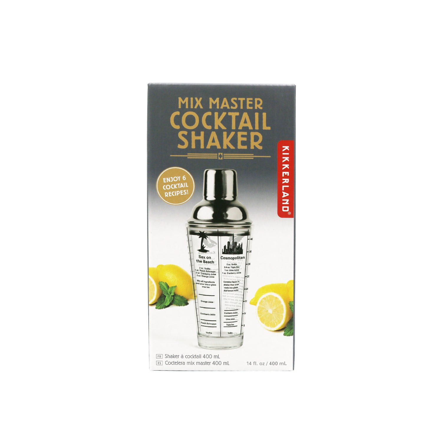 Mix Master Cocktail Shaker