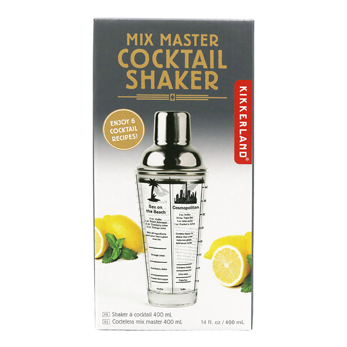 Mix Master Cocktail Shaker 16OZ