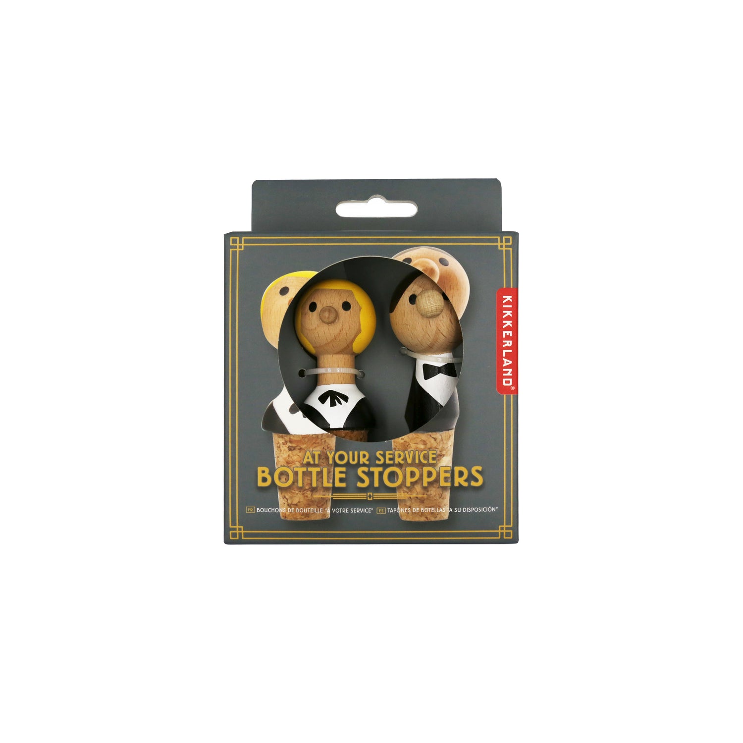 Wine Stopper + Waiter
