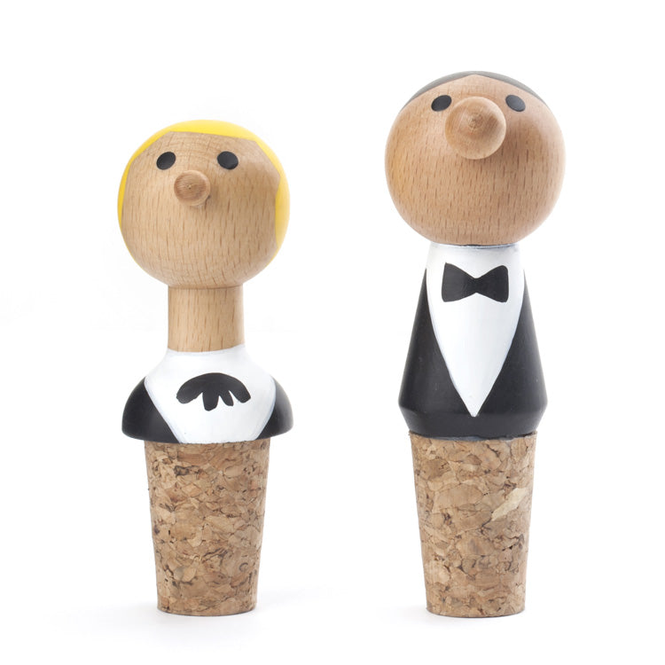 Wine Stopper + Waiter