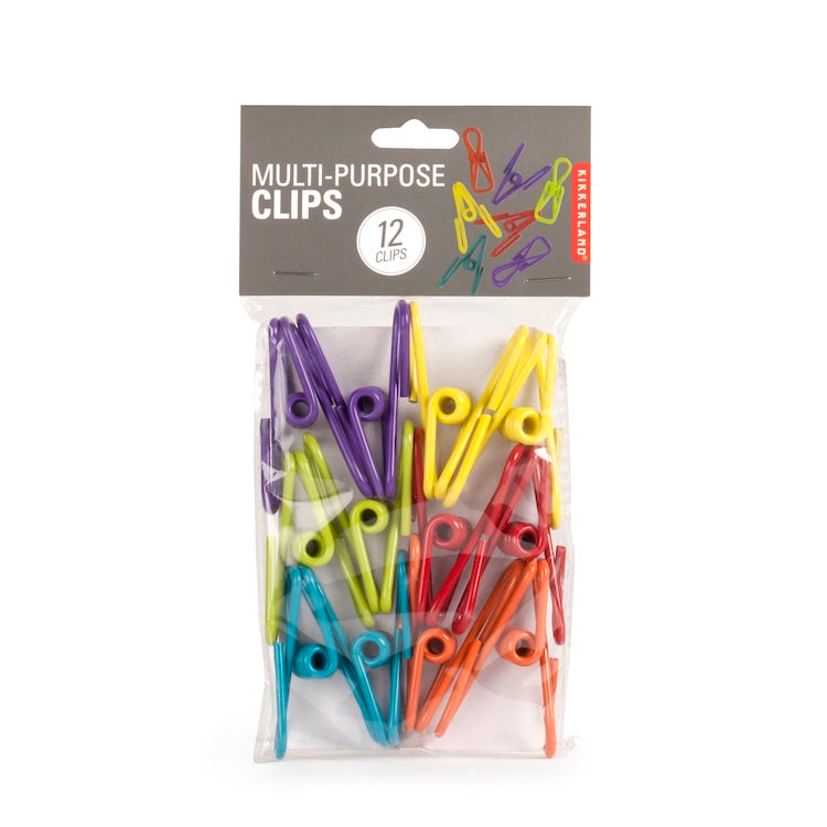 Multi-purpose Clips