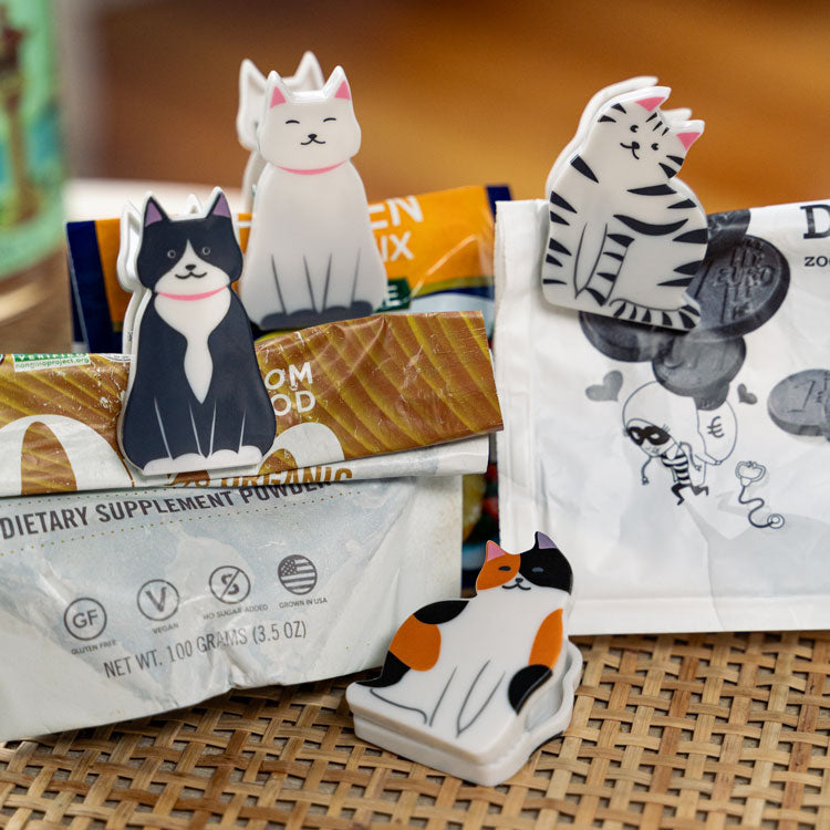 Kittty Bag Clips