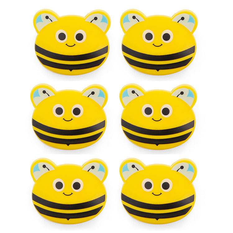 bee bag clips