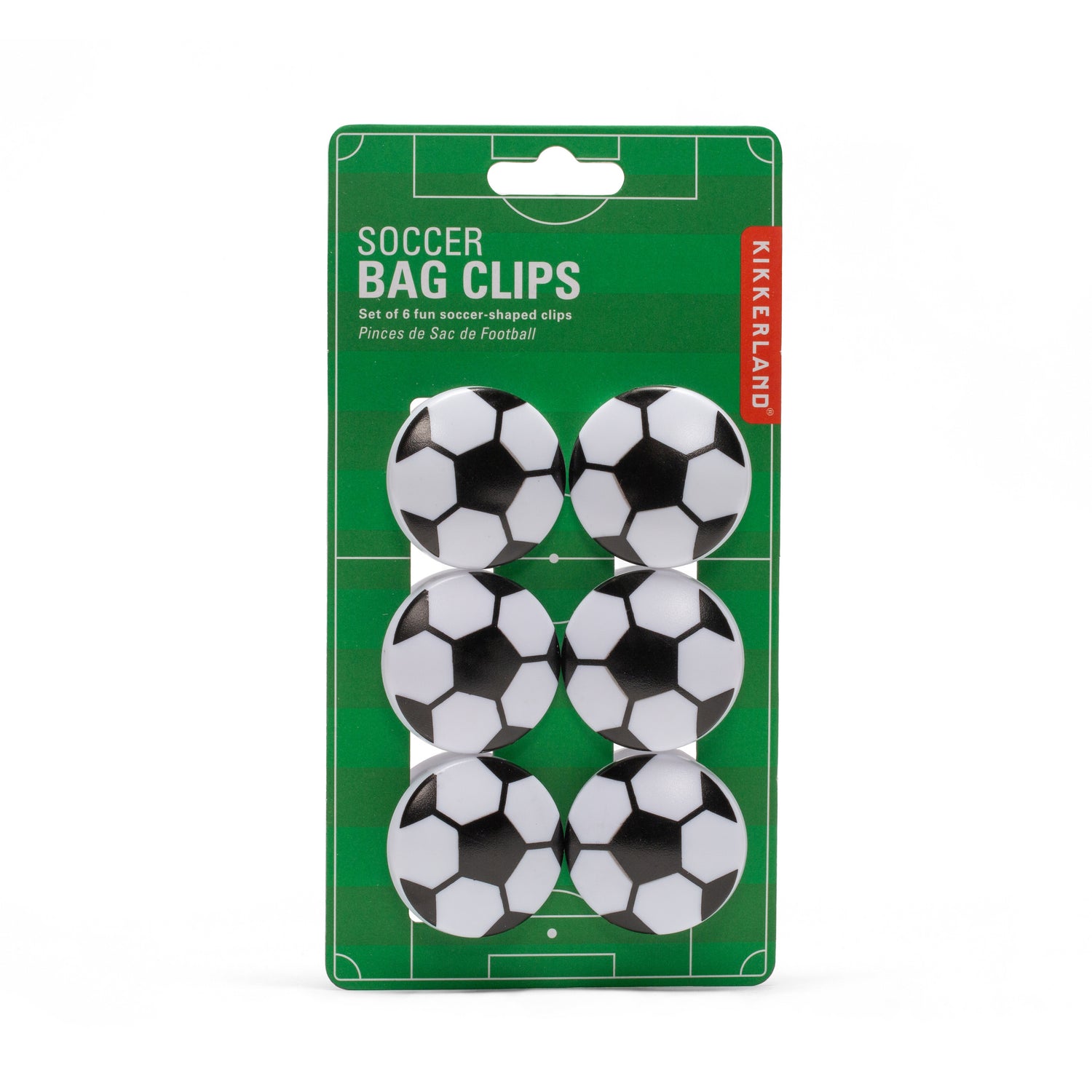 Football Bag Clips
