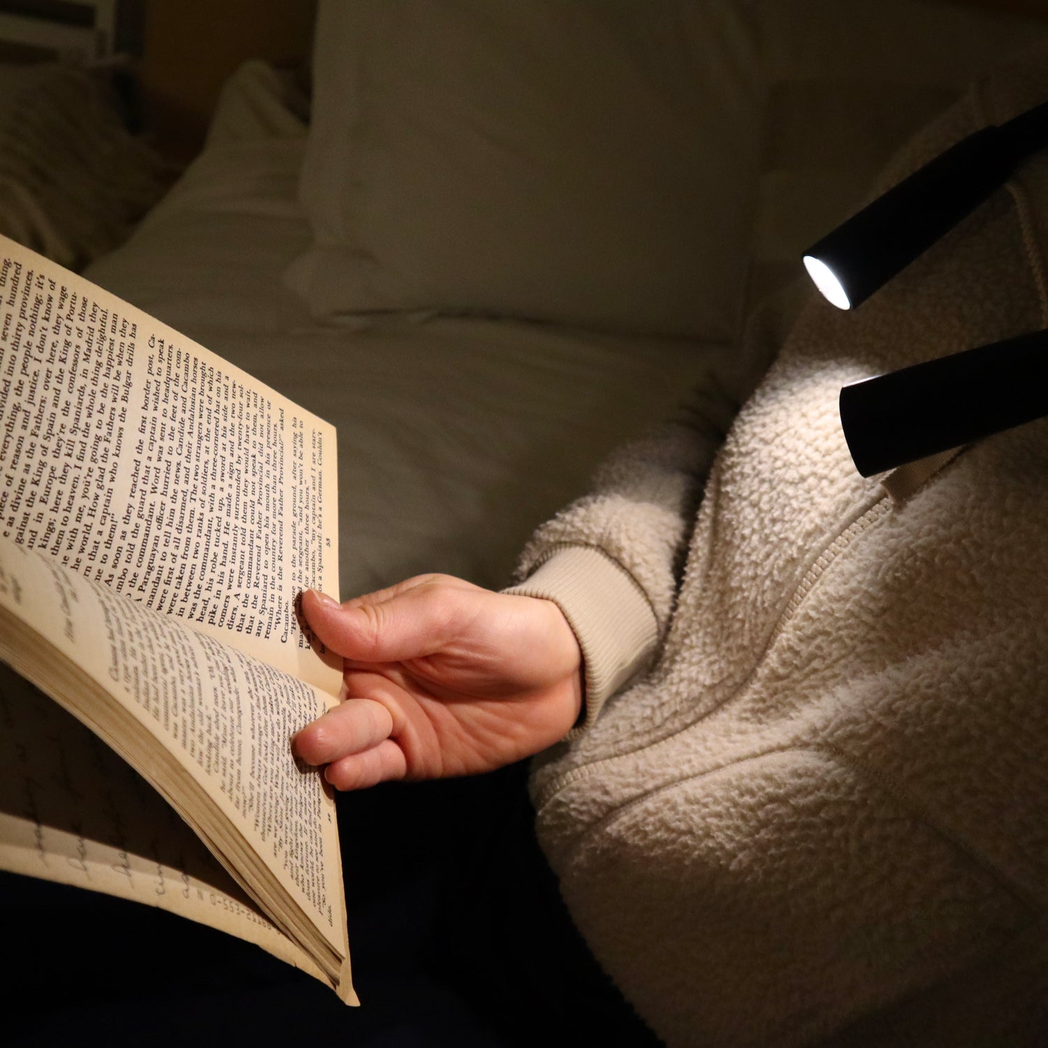 Hands-free Book Light