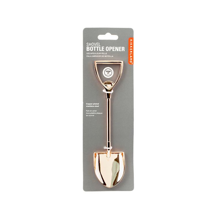 Copper Shovel Bottle Opener