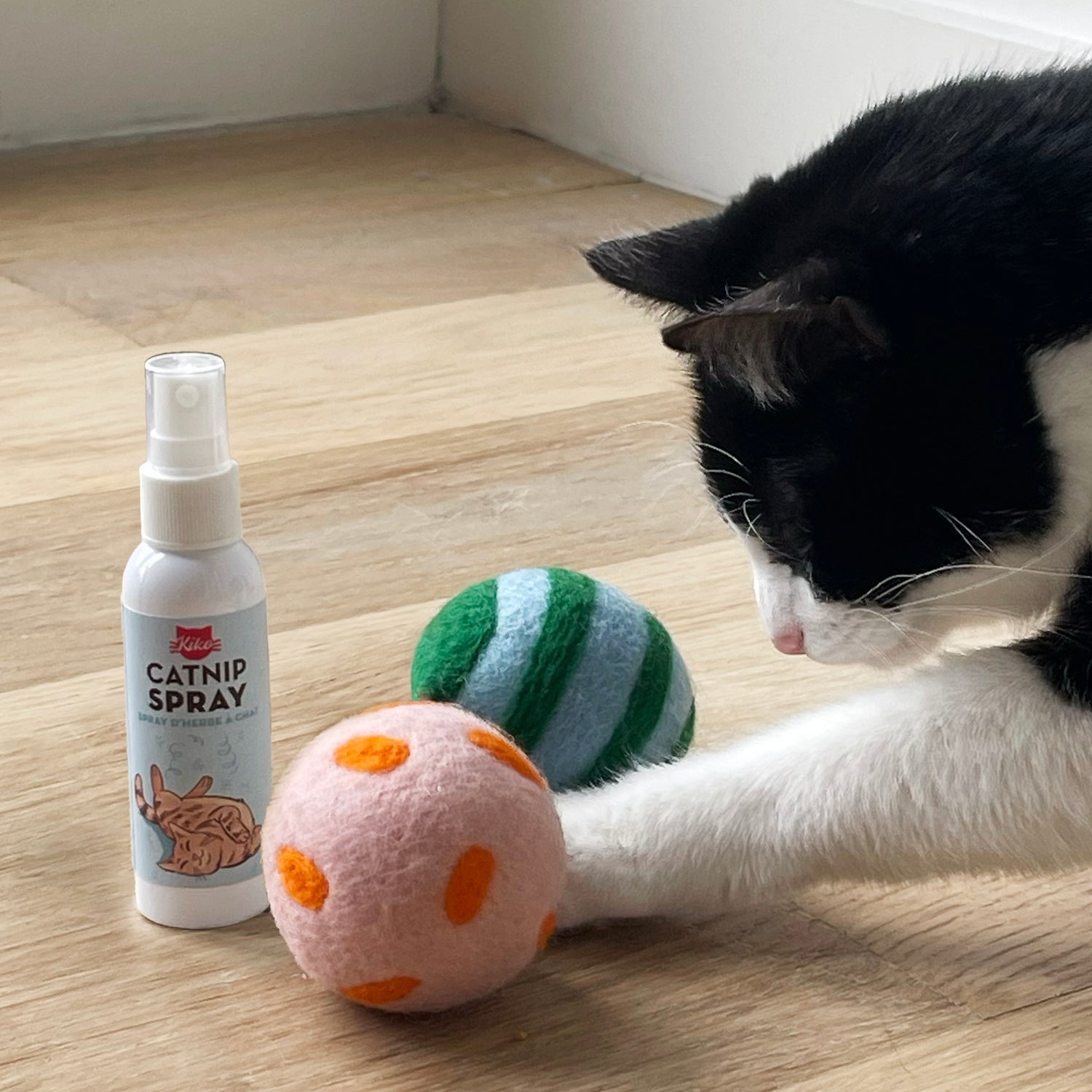 Kiko Spray & Play