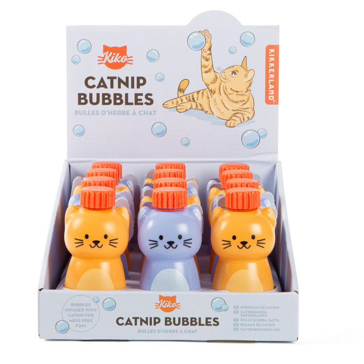 kiko catnip bubbles