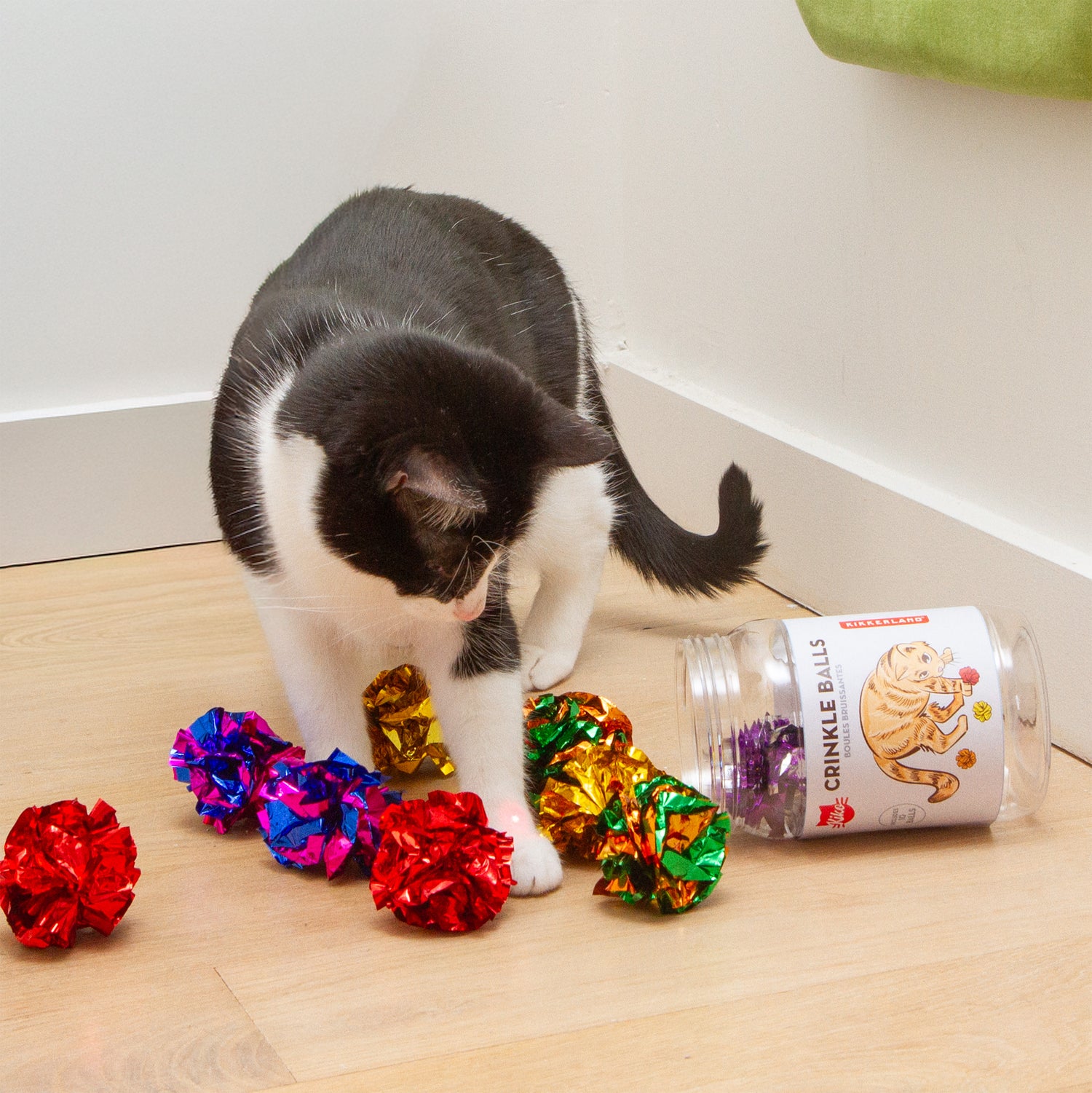 Kiko Crinkle Balls