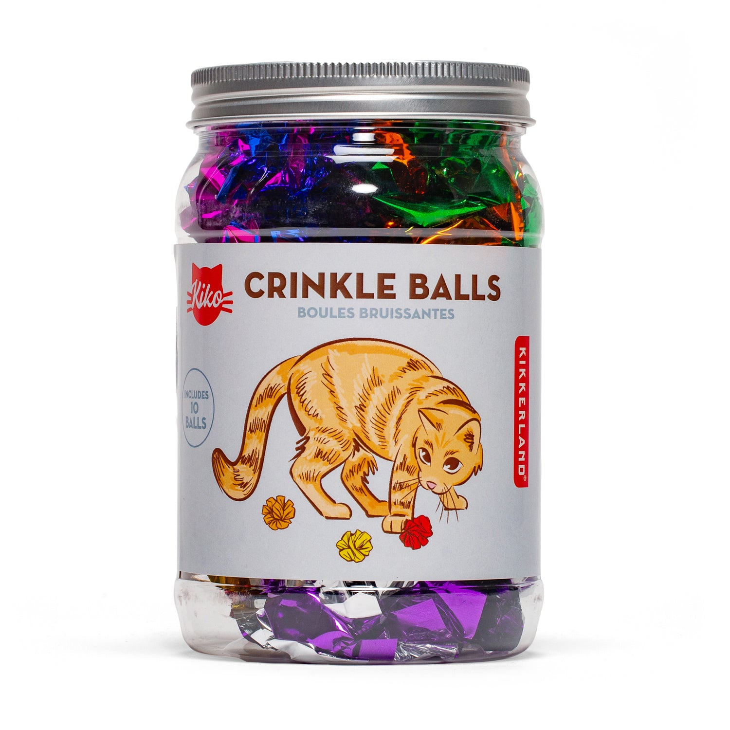 Kiko Crinkle Balls