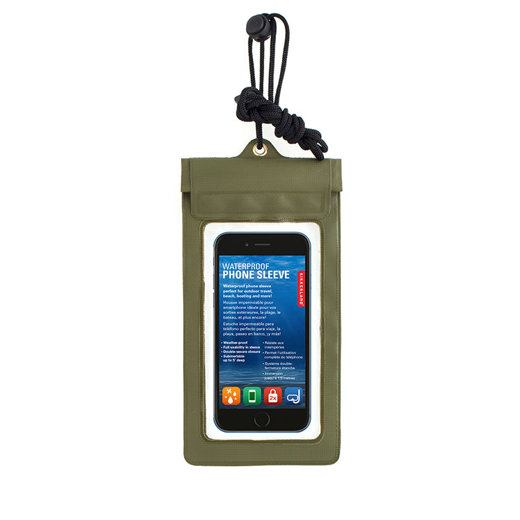 Waterproof Phone Bag Green