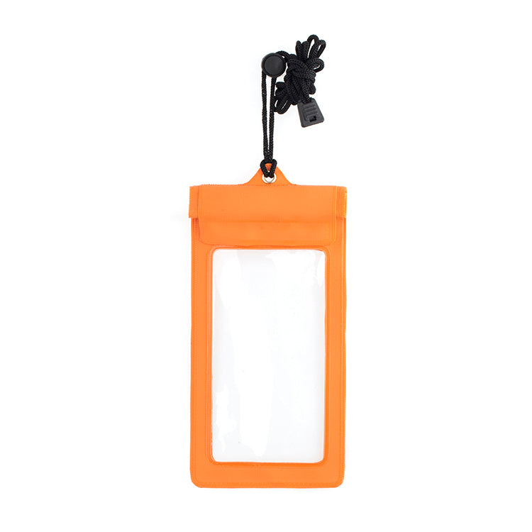 Waterproof Phone Bag Orange