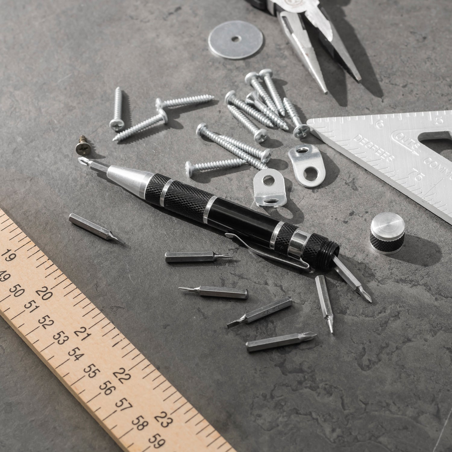 Precision 8-in-1 Screwdriver