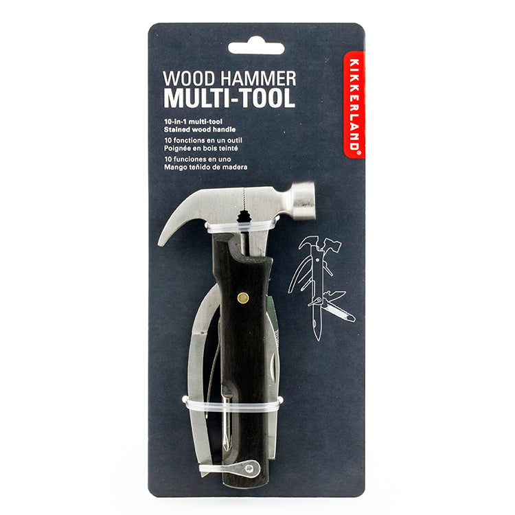 Wood Multi-Fxn Hammer Tool Black