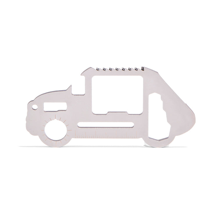Car Shaped Survival Tool