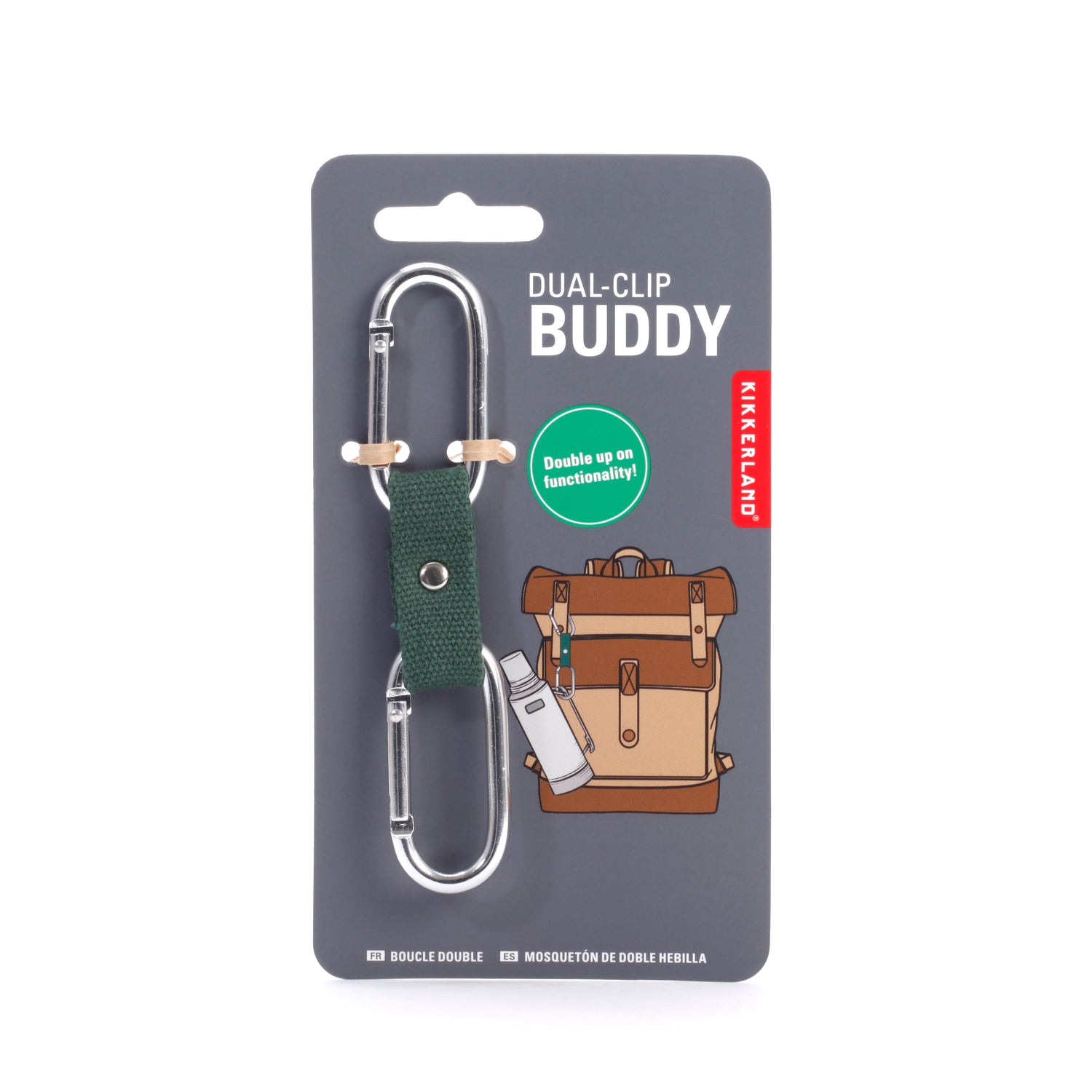 Dual-clip Buddy