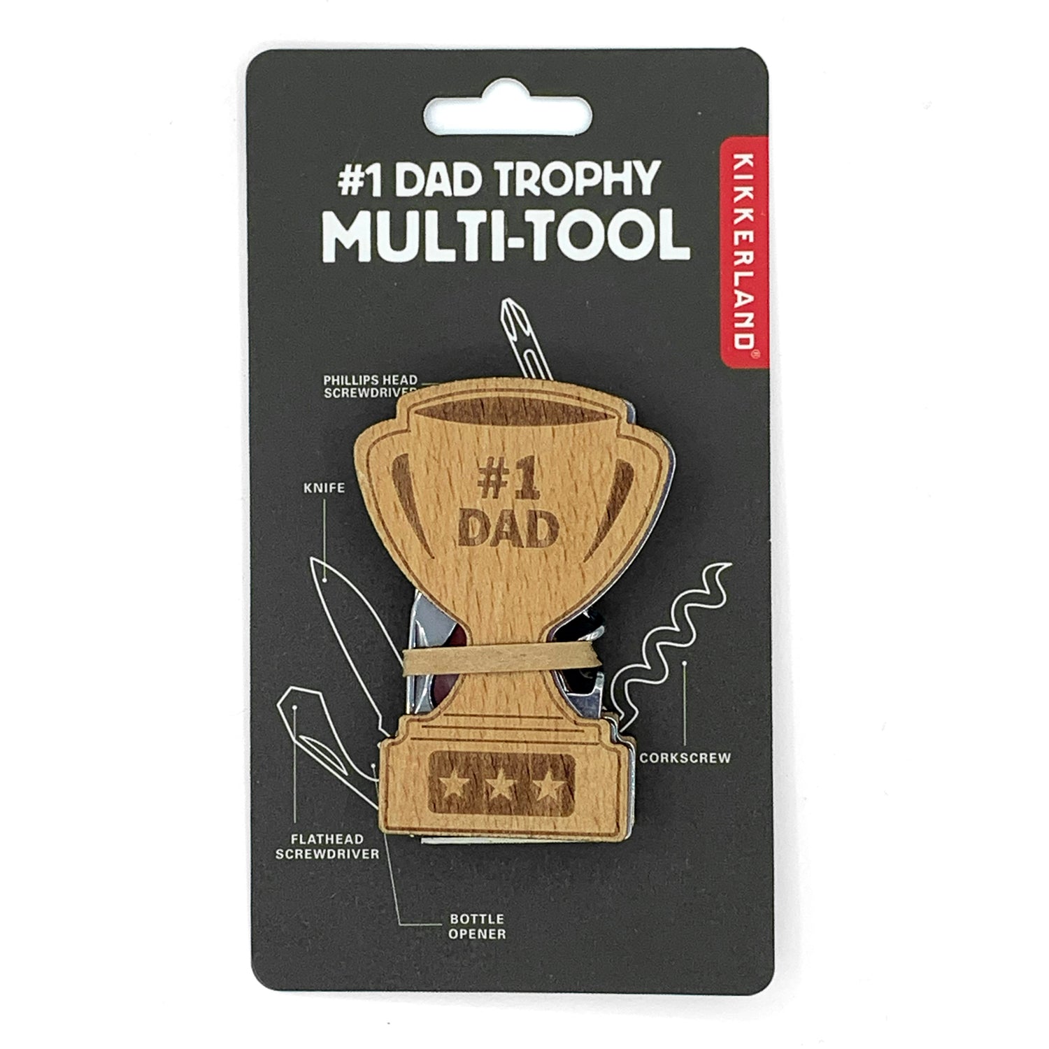 #1 Dad Trophy Multi-tool