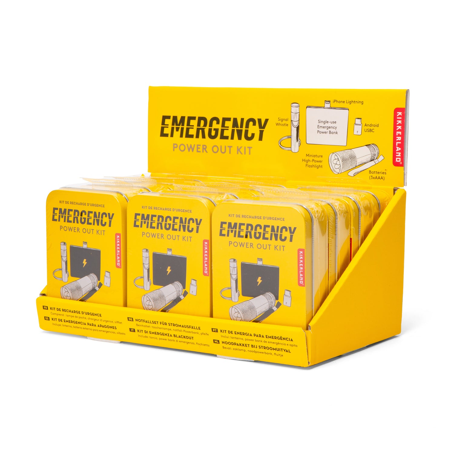 Emergency Power Out Kit