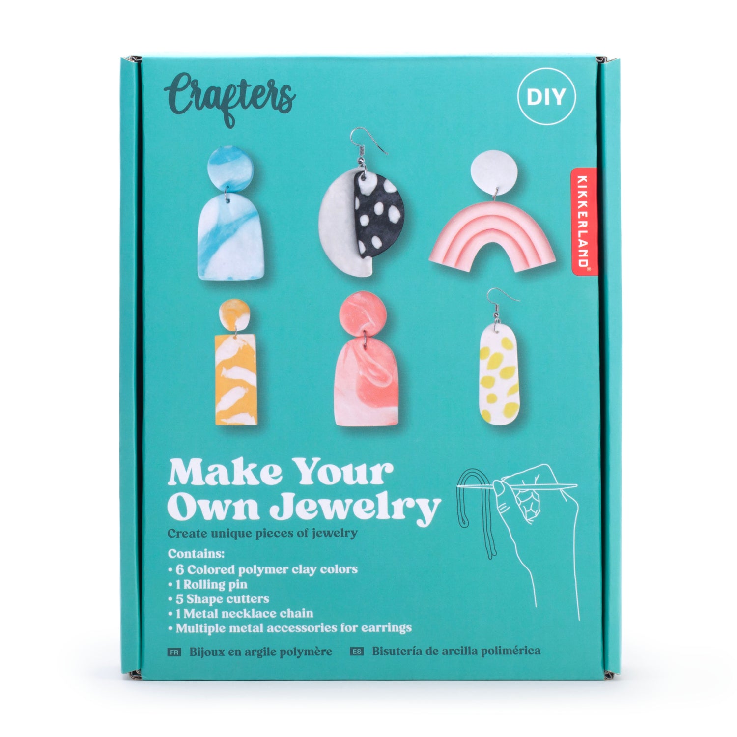 Crafters Clay Jewelry Kit