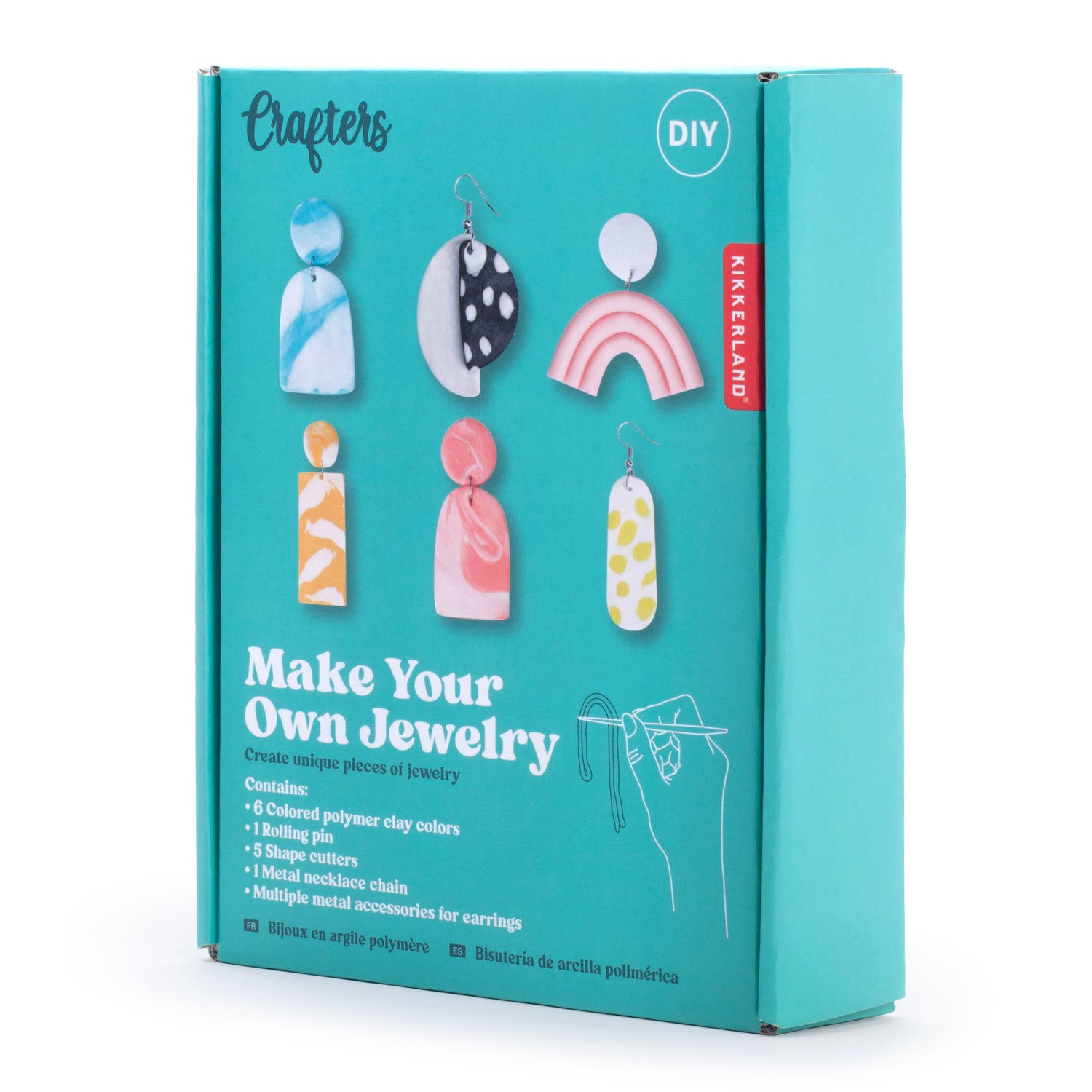 Crafters Clay Jewelry Kit