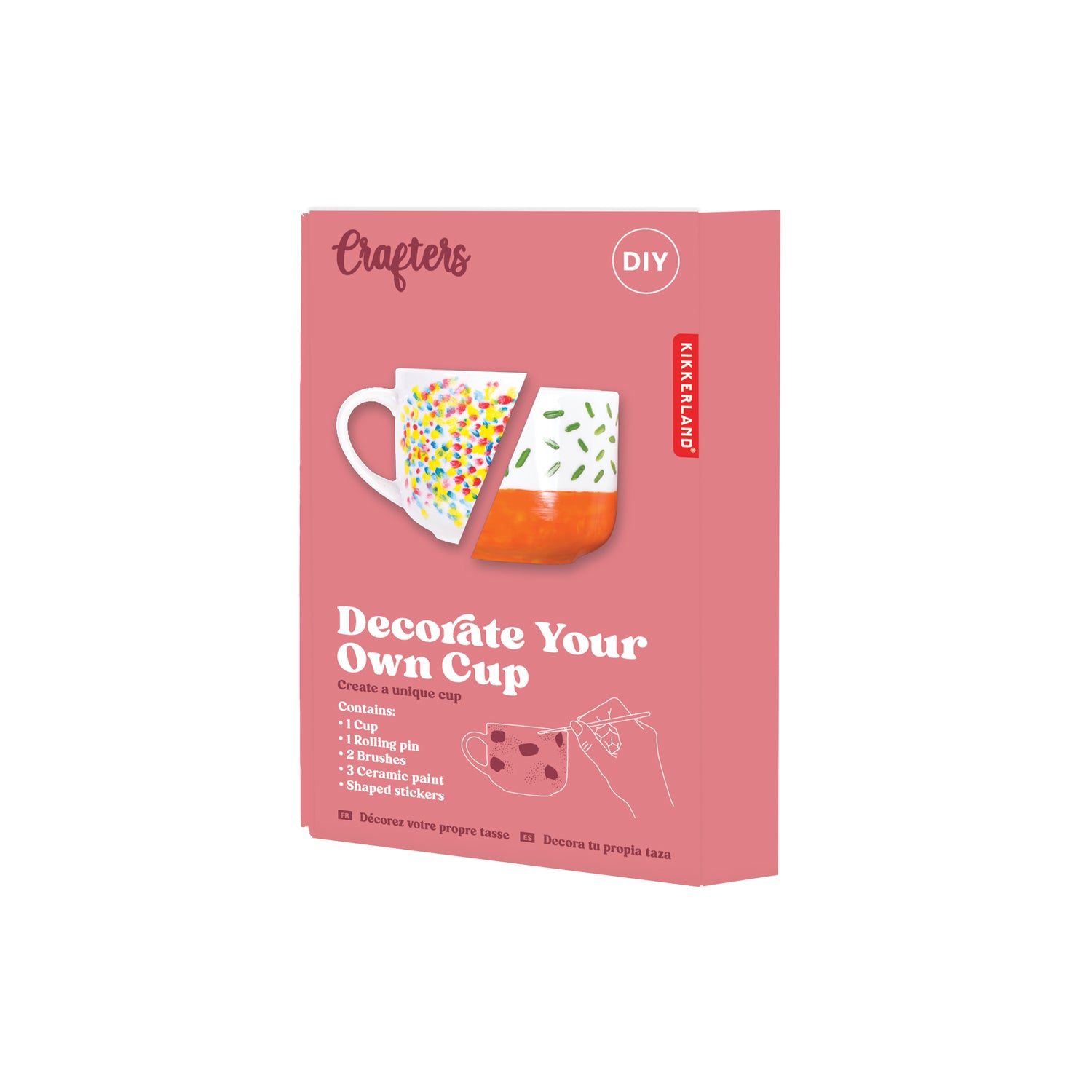 Crafters Decorate Your Own Cup Kit