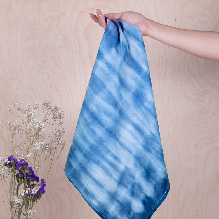 Crafters Indigo Bandana Kit