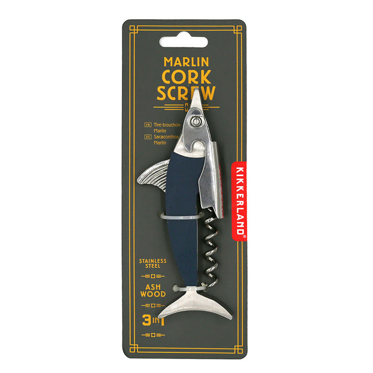 MARLIN CORKSCREW BLUE