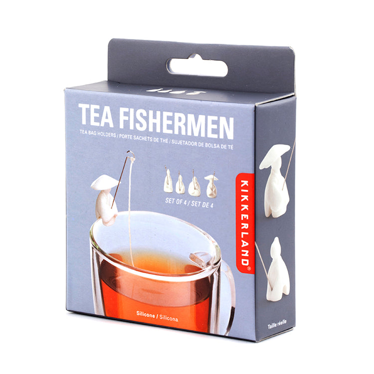 Tea Holder Fisherman S/4