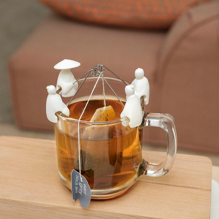 Tea Holder Fisherman S/4