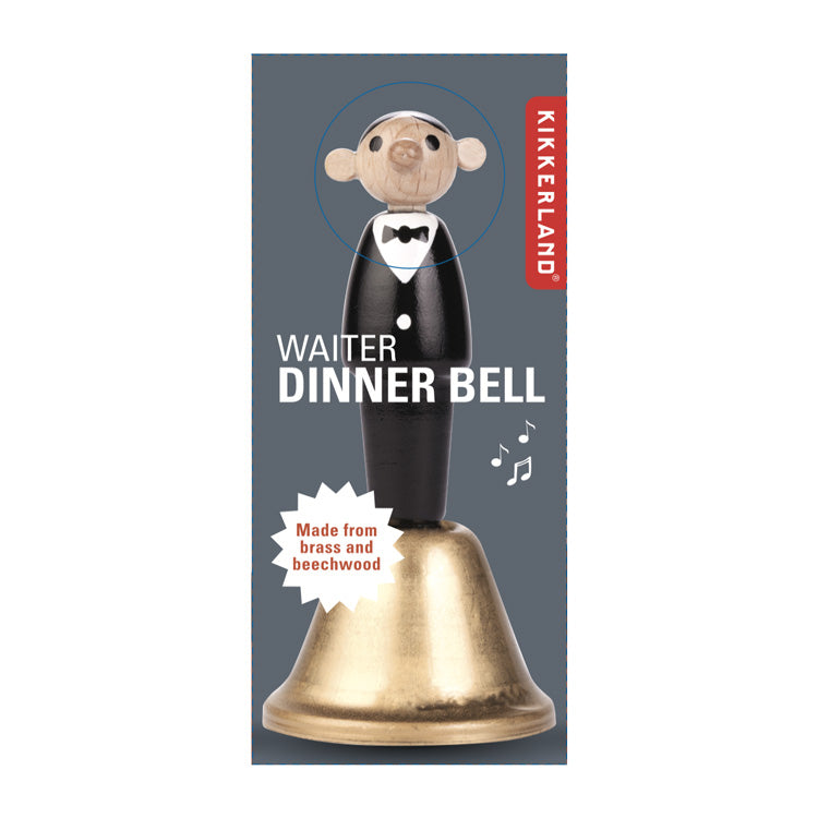 Waiter Dinner Bell